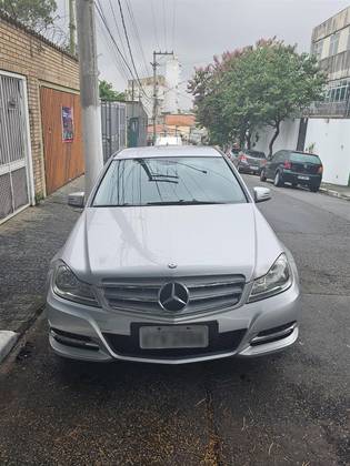 MERCEDES-BENZ C 180 1.6 CGI CLASSIC 16V TURBO GASOLINA 4P AUTOMÁTICO